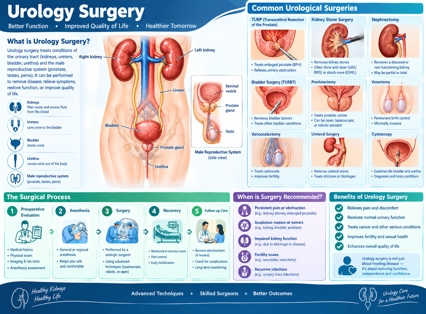 Urology Surgery package